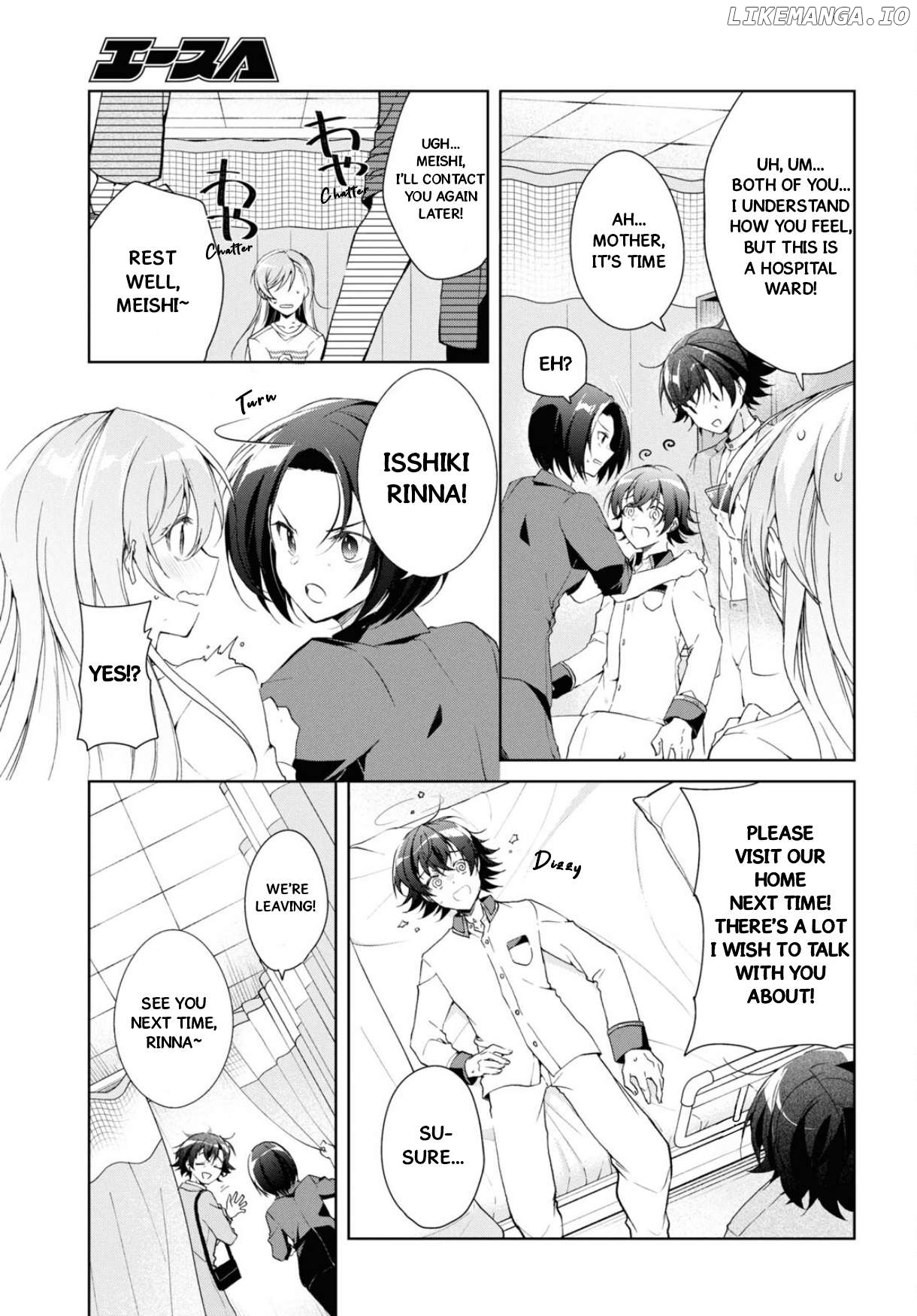 Isshiki-san wa Koi wo shiritai Chapter 37 - page 28