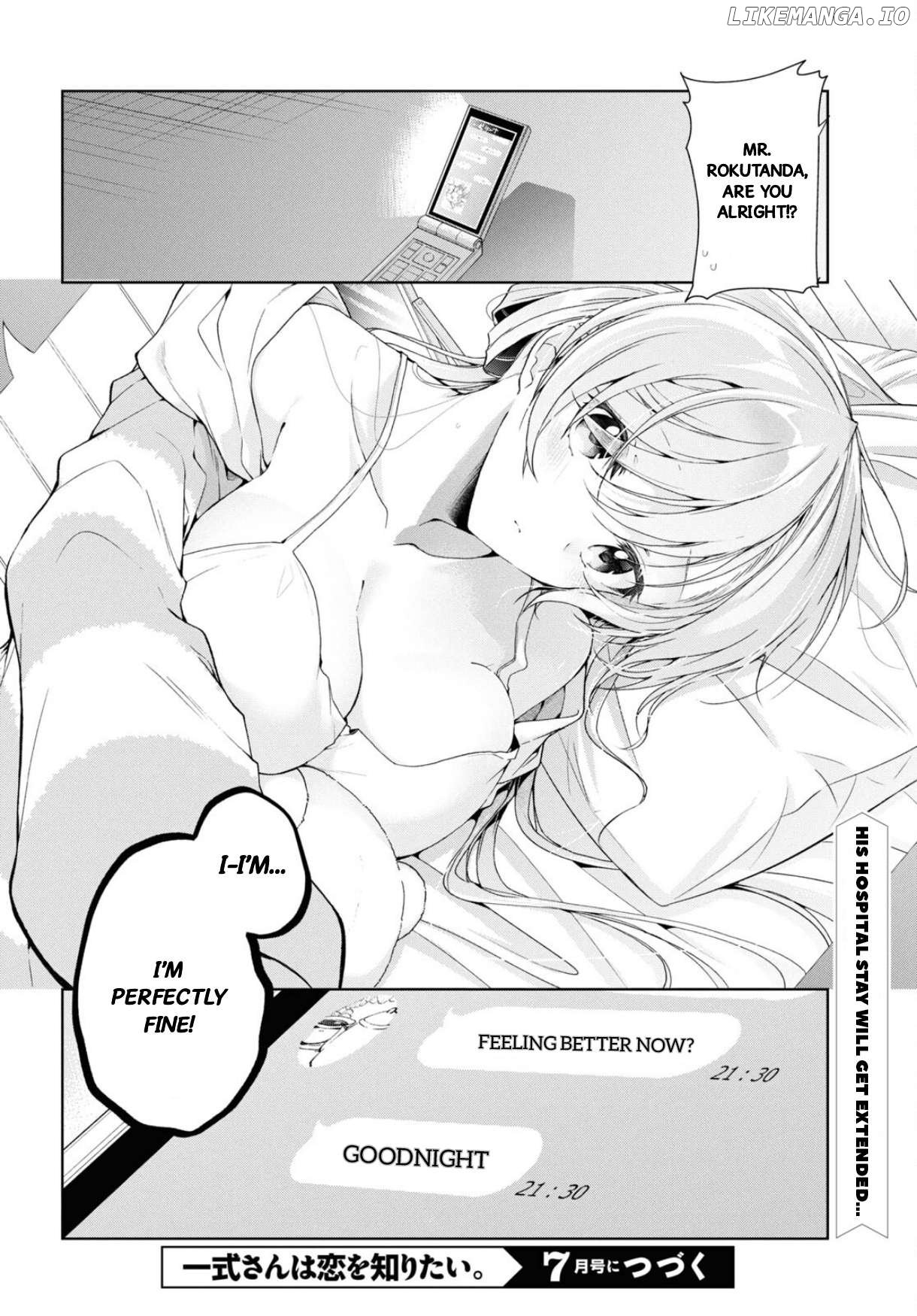 Isshiki-san wa Koi wo shiritai Chapter 37 - page 33