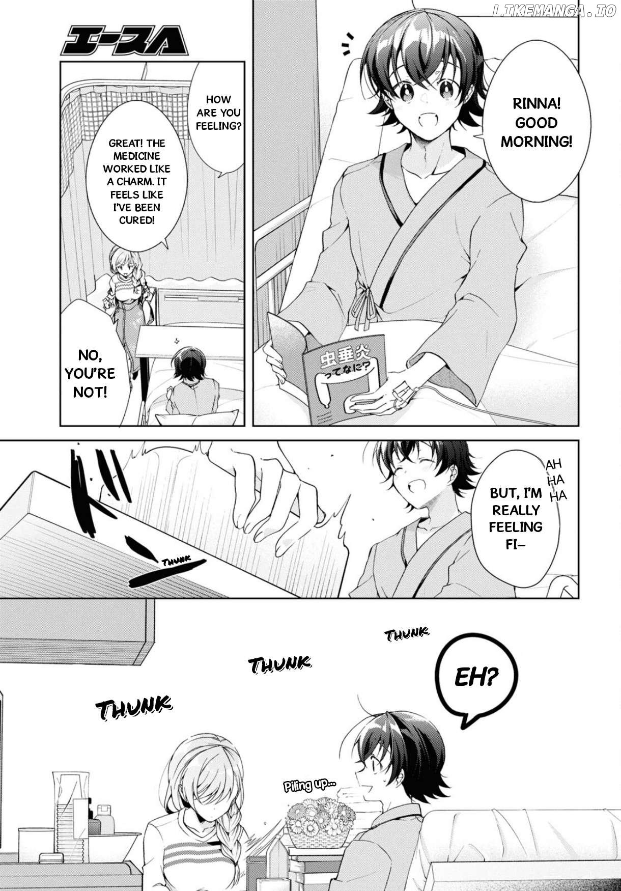 Isshiki-san wa Koi wo shiritai Chapter 37 - page 4