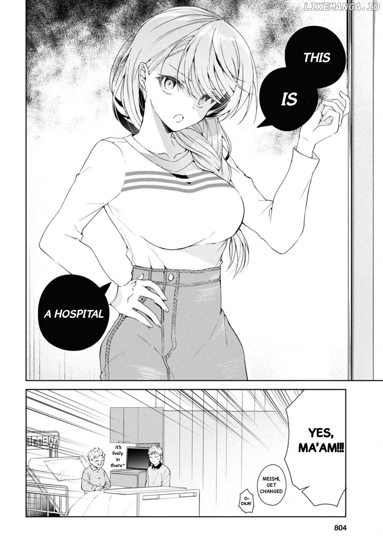 Isshiki-san wa Koi wo shiritai Chapter 37 - page 9