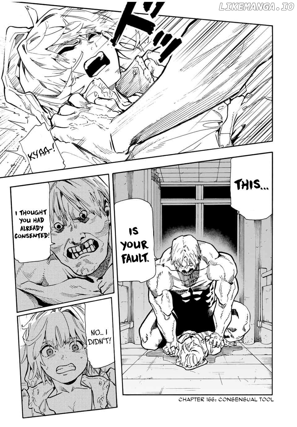 Juujika No Rokunin Chapter 166 - page 1