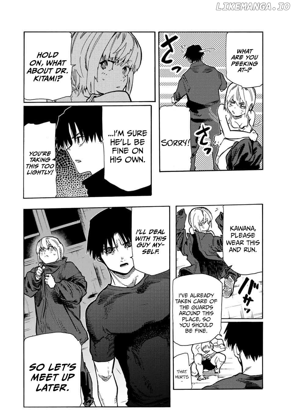 Juujika No Rokunin Chapter 166 - page 10