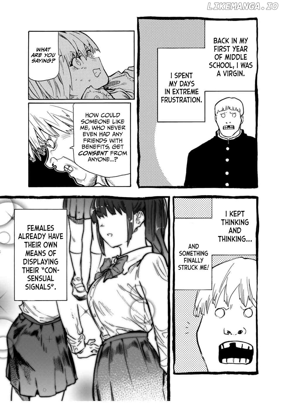 Juujika No Rokunin Chapter 166 - page 3