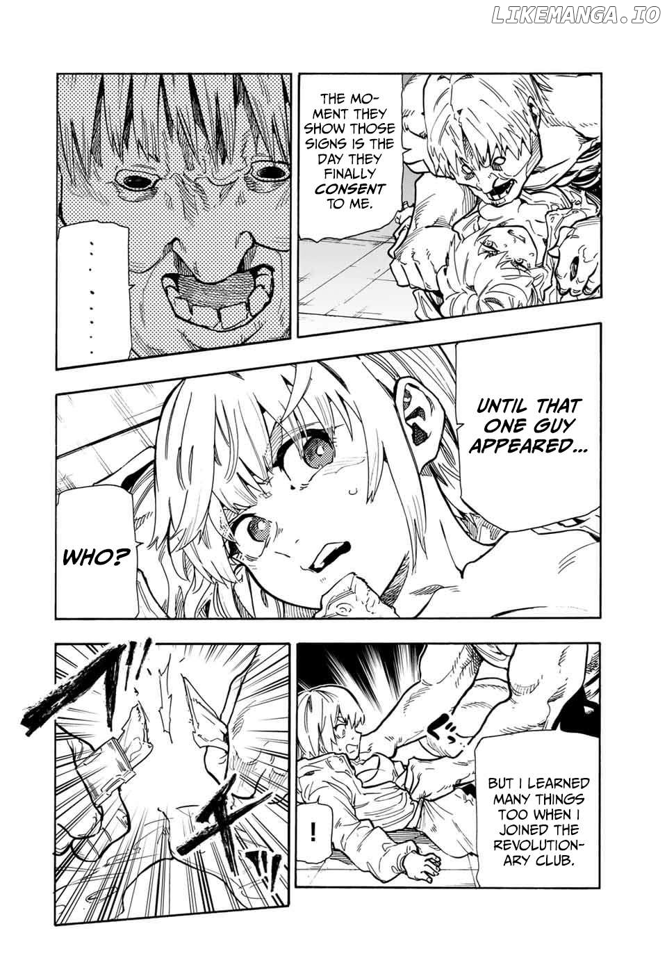 Juujika No Rokunin Chapter 166 - page 4