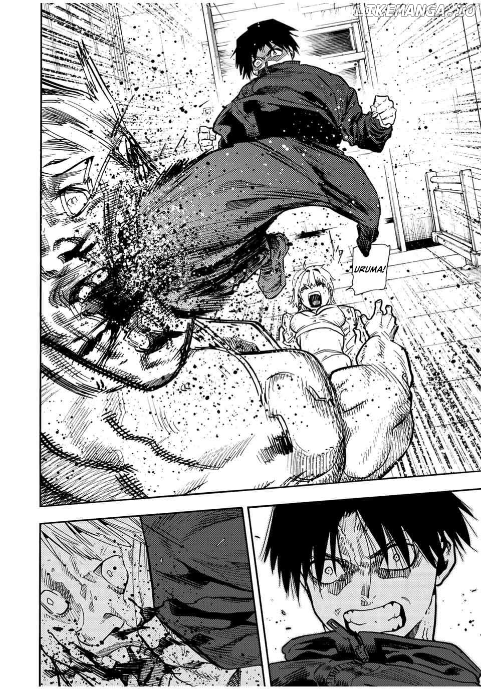 Juujika No Rokunin Chapter 166 - page 8