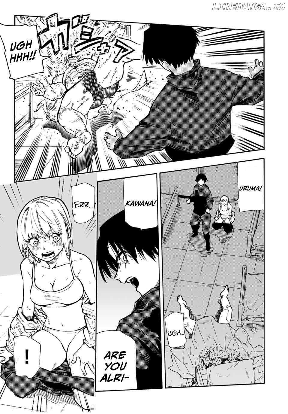 Juujika No Rokunin Chapter 166 - page 9
