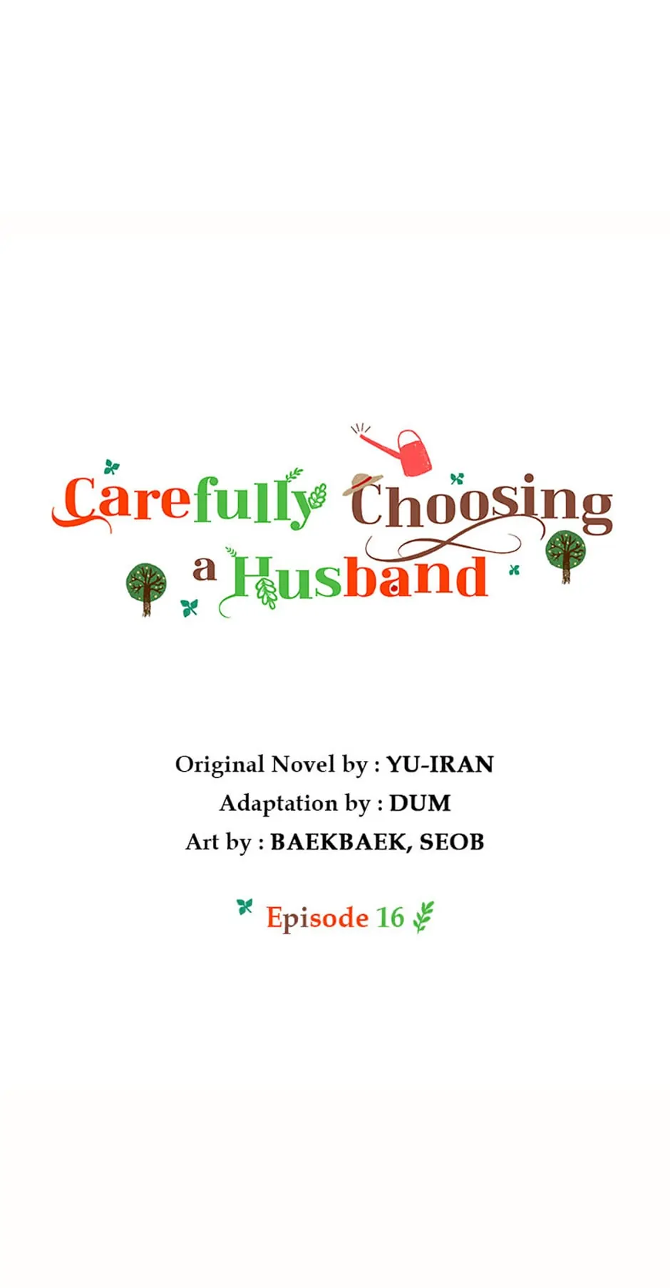 Carefully Choosing a Husband Chapter 16 - page 6