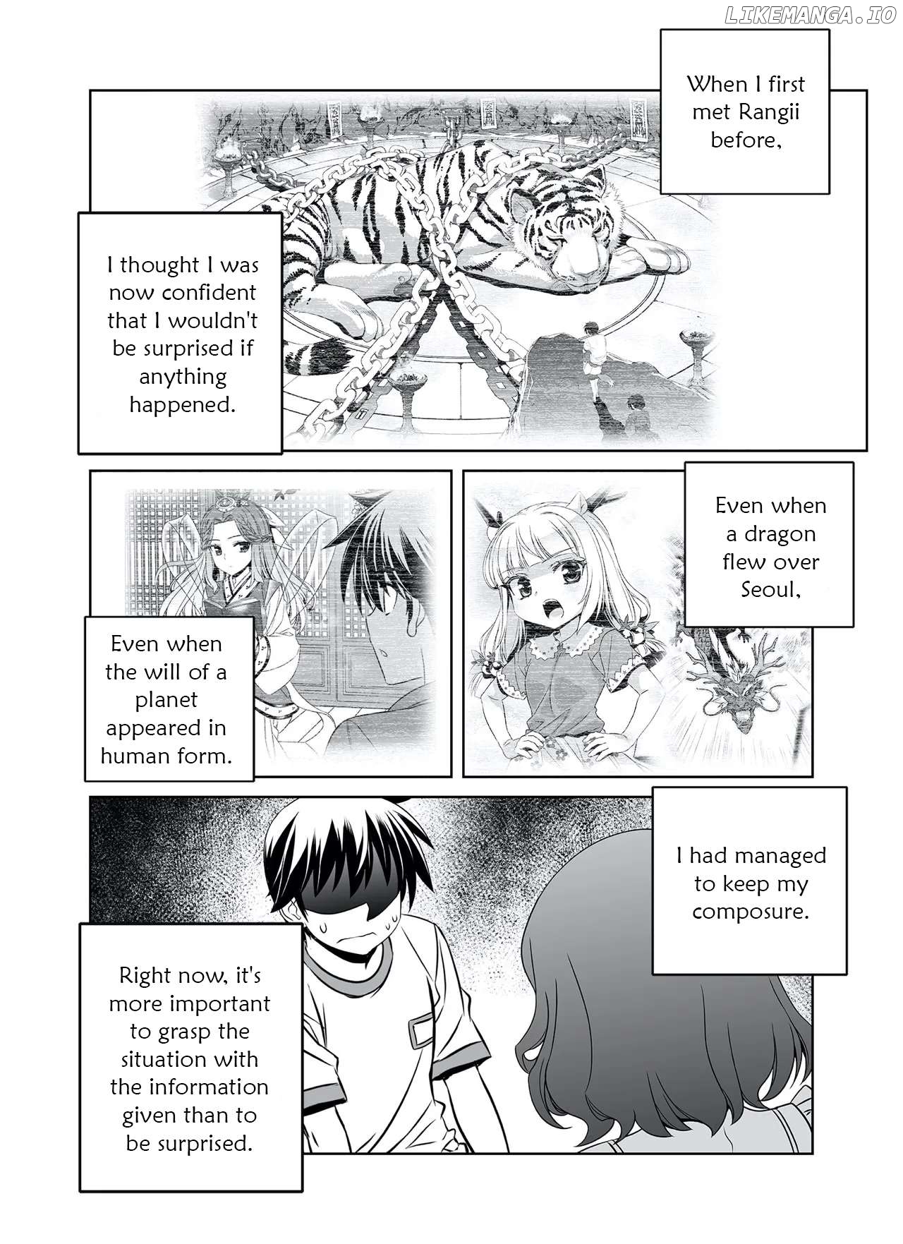 My Love Tiger Chapter 288 - page 4