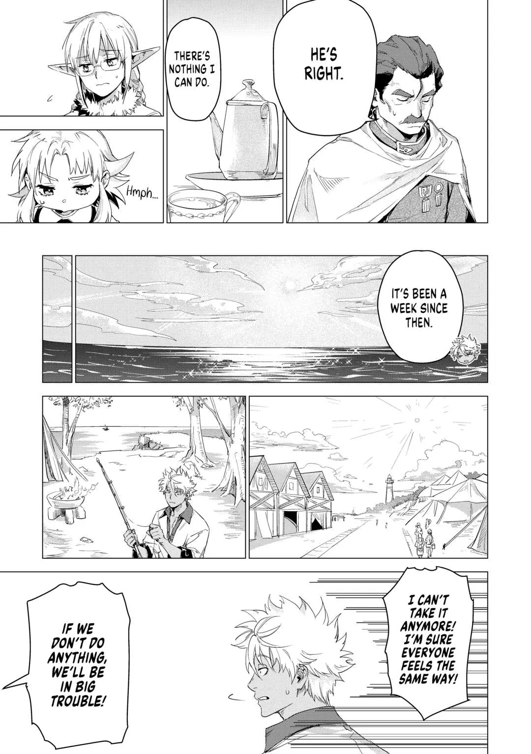 An Oldman in Counterworld. Chapter 50 - page 25