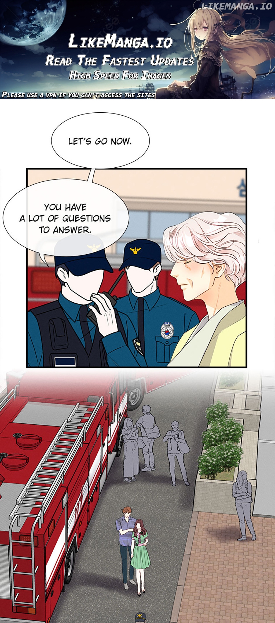 Personal Preference Chapter 64 - page 1