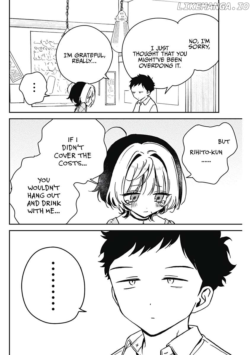 Noa-Senpai Wa Tomodachi. Chapter 22 - page 14