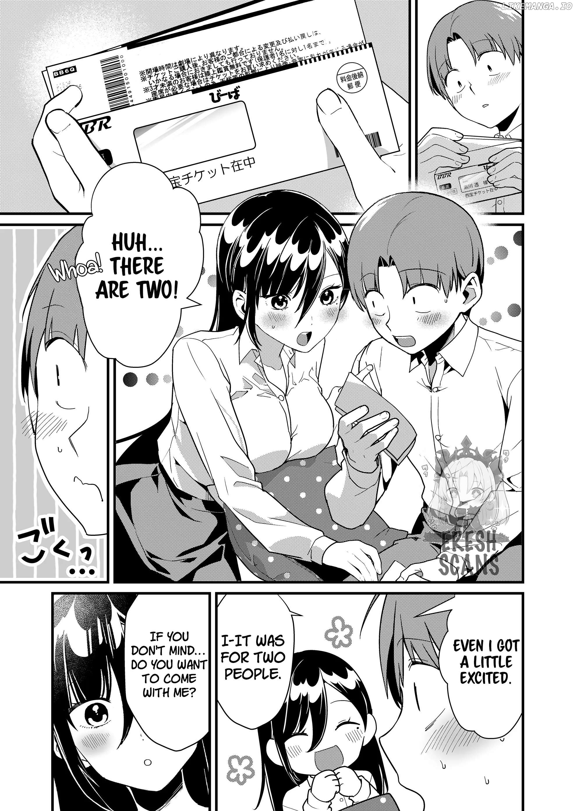 Tokimori-san Is Completely Defenseless!! Chapter 41 - page 4