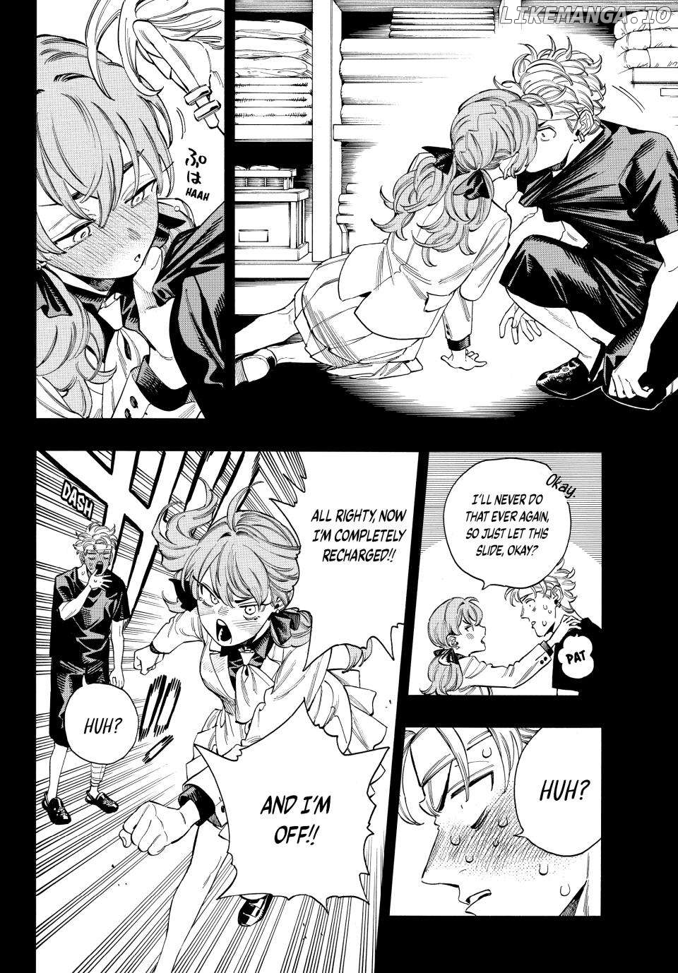 Akabane Honeko No Bodyguard Chapter 70 - page 20