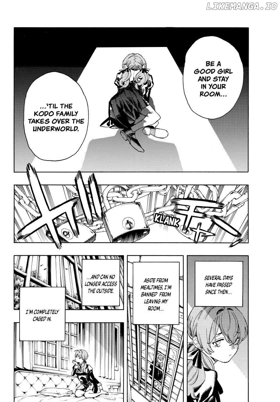 Akabane Honeko No Bodyguard Chapter 72 - page 2