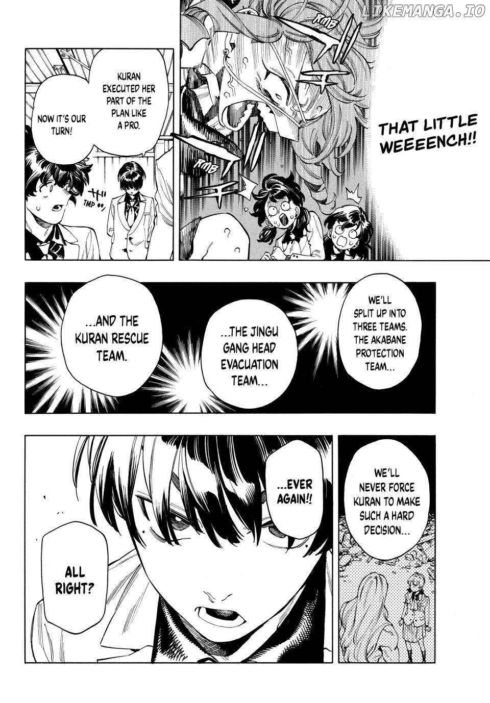 Akabane Honeko No Bodyguard Chapter 73 - page 6