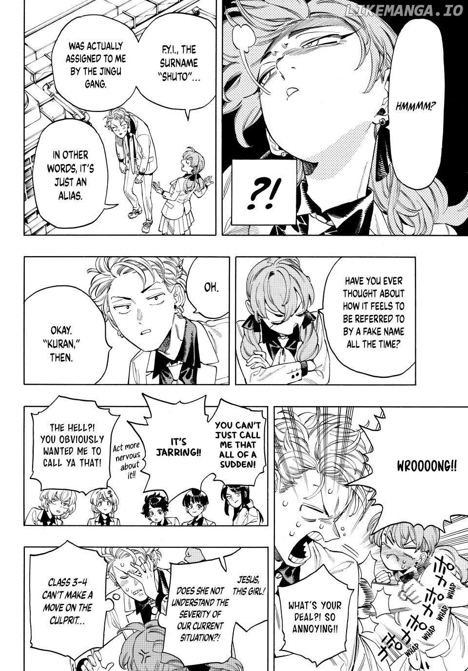 Akabane Honeko No Bodyguard Chapter 76 - page 7