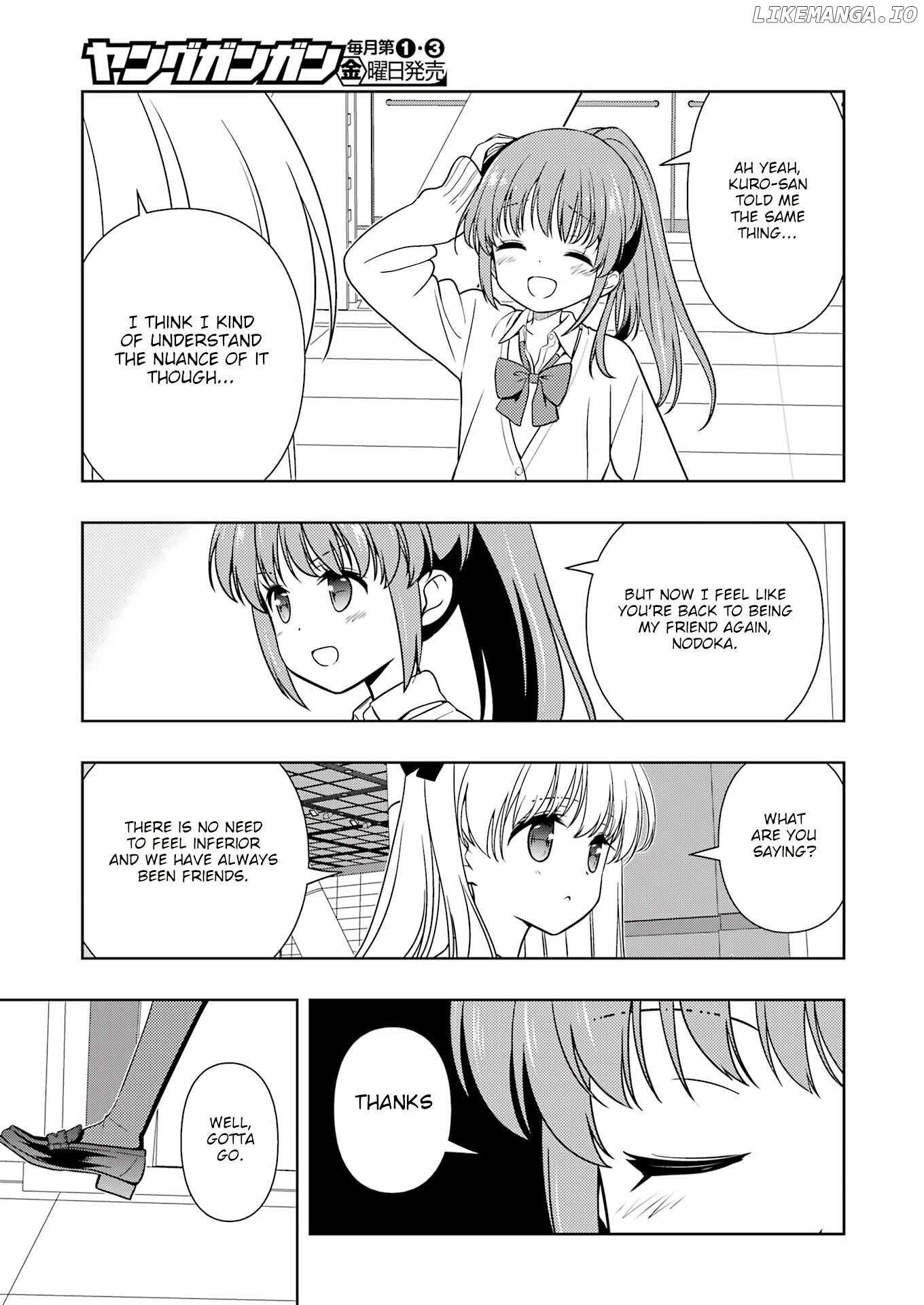 Saki Chapter 273 - page 14