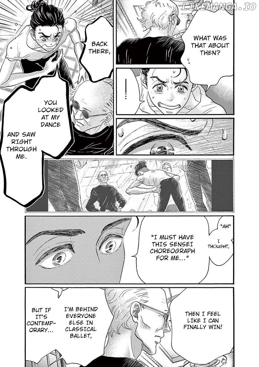 Dance Dance Danseur Chapter 123 - page 3