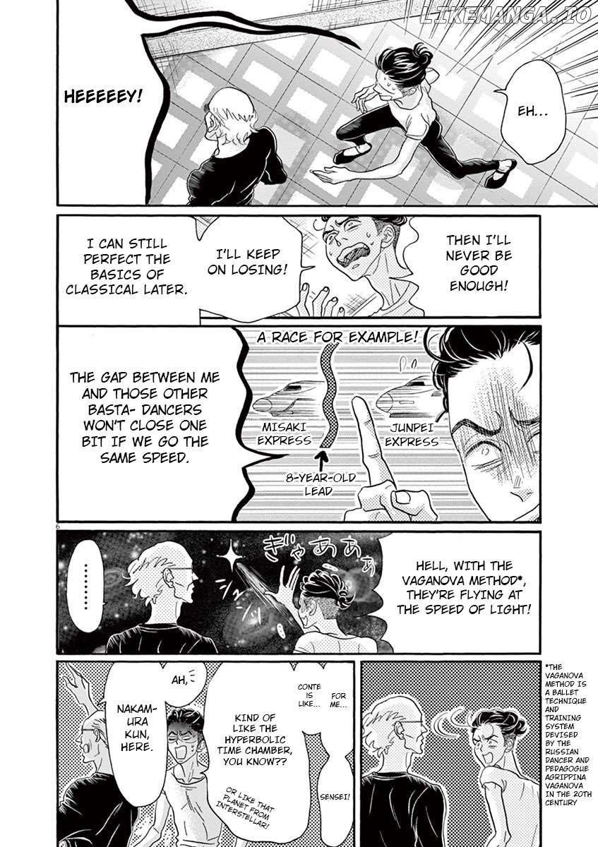 Dance Dance Danseur Chapter 123 - page 6