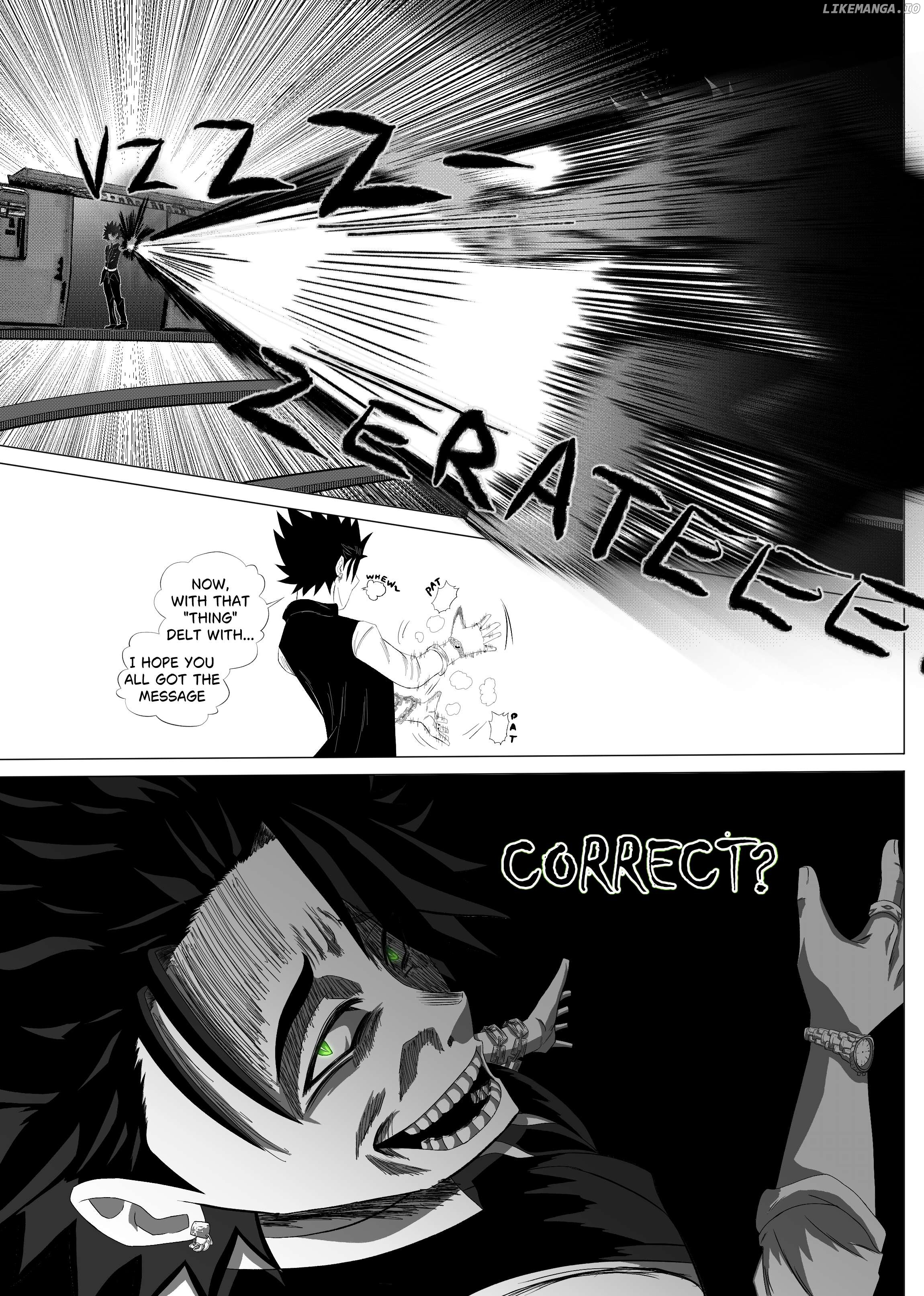 Horizon Project  - Manga Chapter 9.3 - page 12