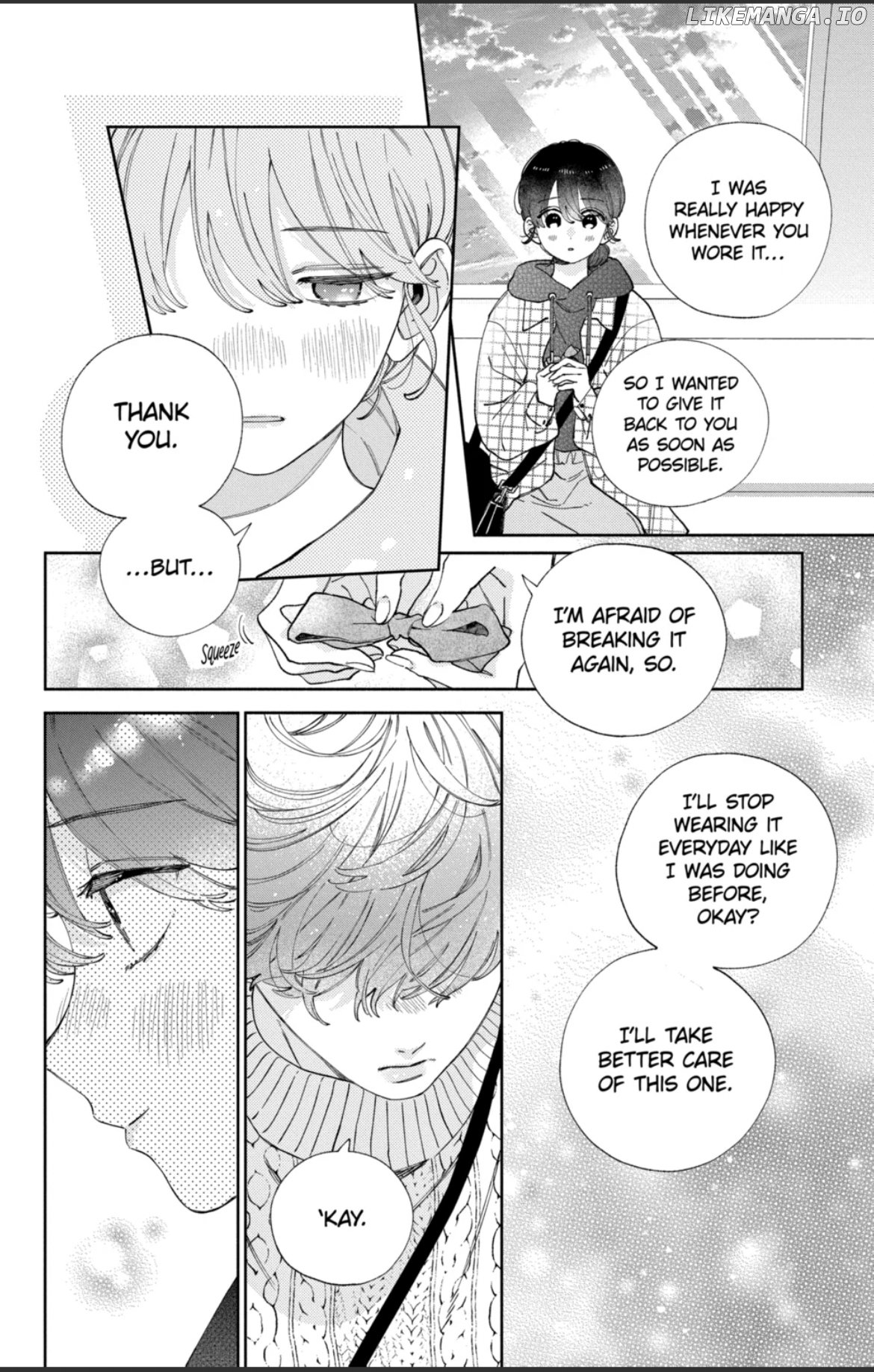 I Won't Fall for Him Just Because of His Face Chapter 40.2 - page 7