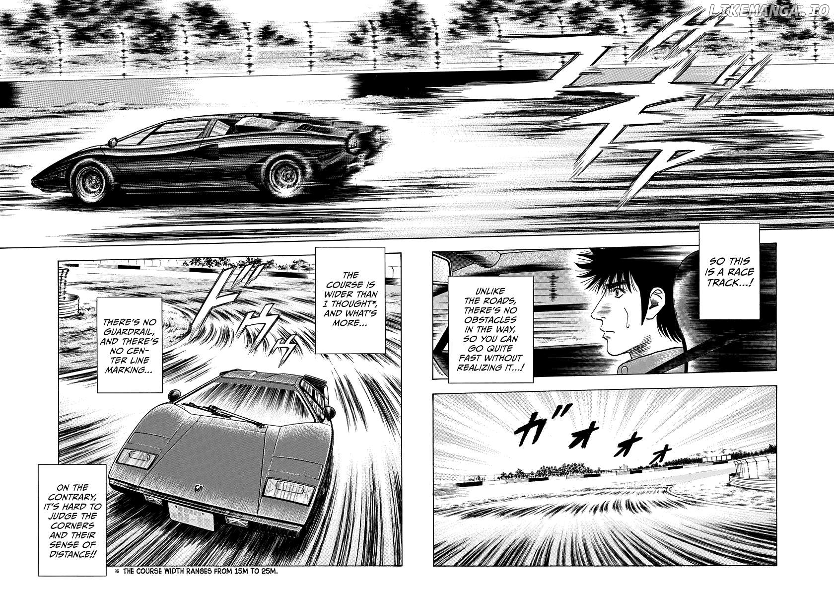 Countach - Manga Chapter 83 - page 6