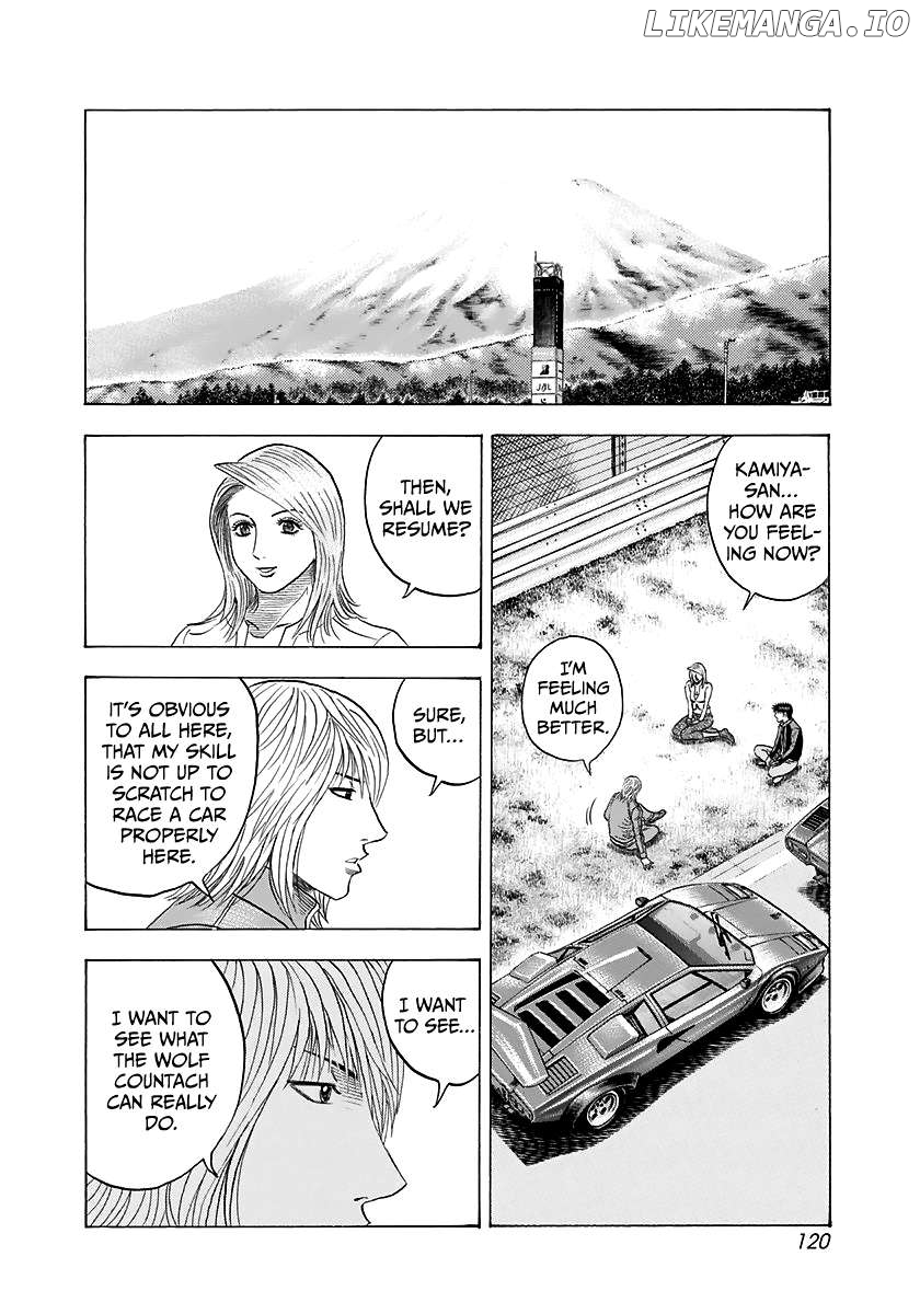 Countach - Manga Chapter 85 - page 13