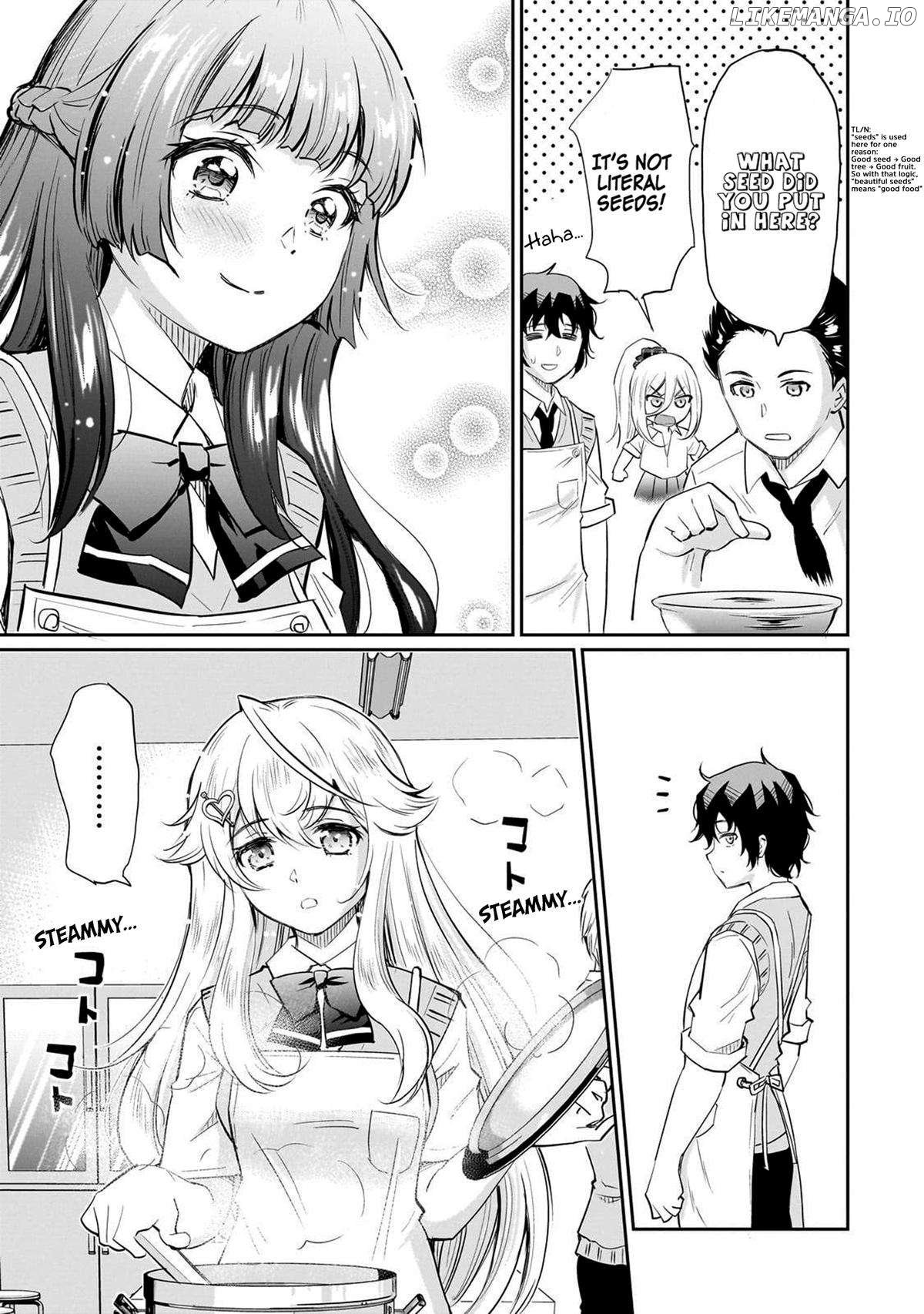 Isshou Hatarakitakunai Ore Ga Classmate No Daininki Idol Ni Natsukaretara Chapter 12 - page 8