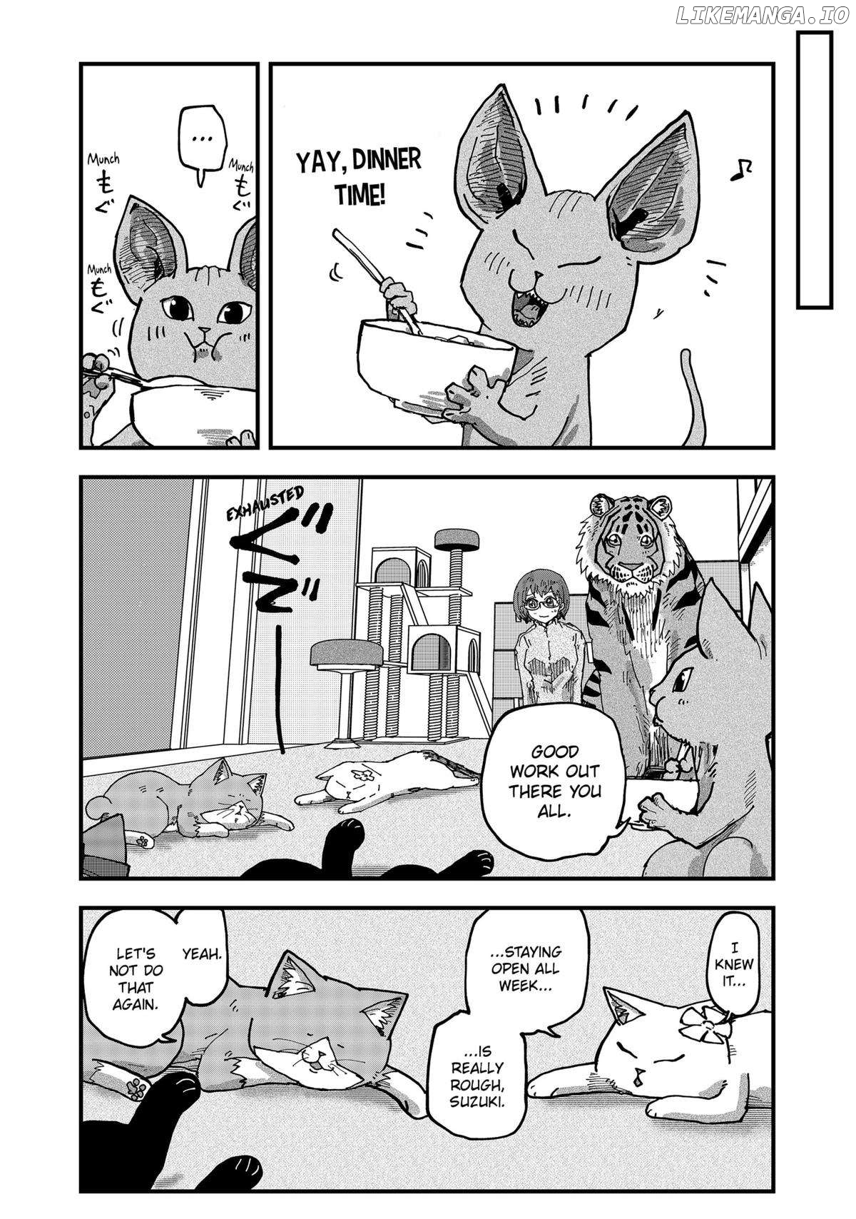 Ramen Aka Neko Chapter 99 - page 3