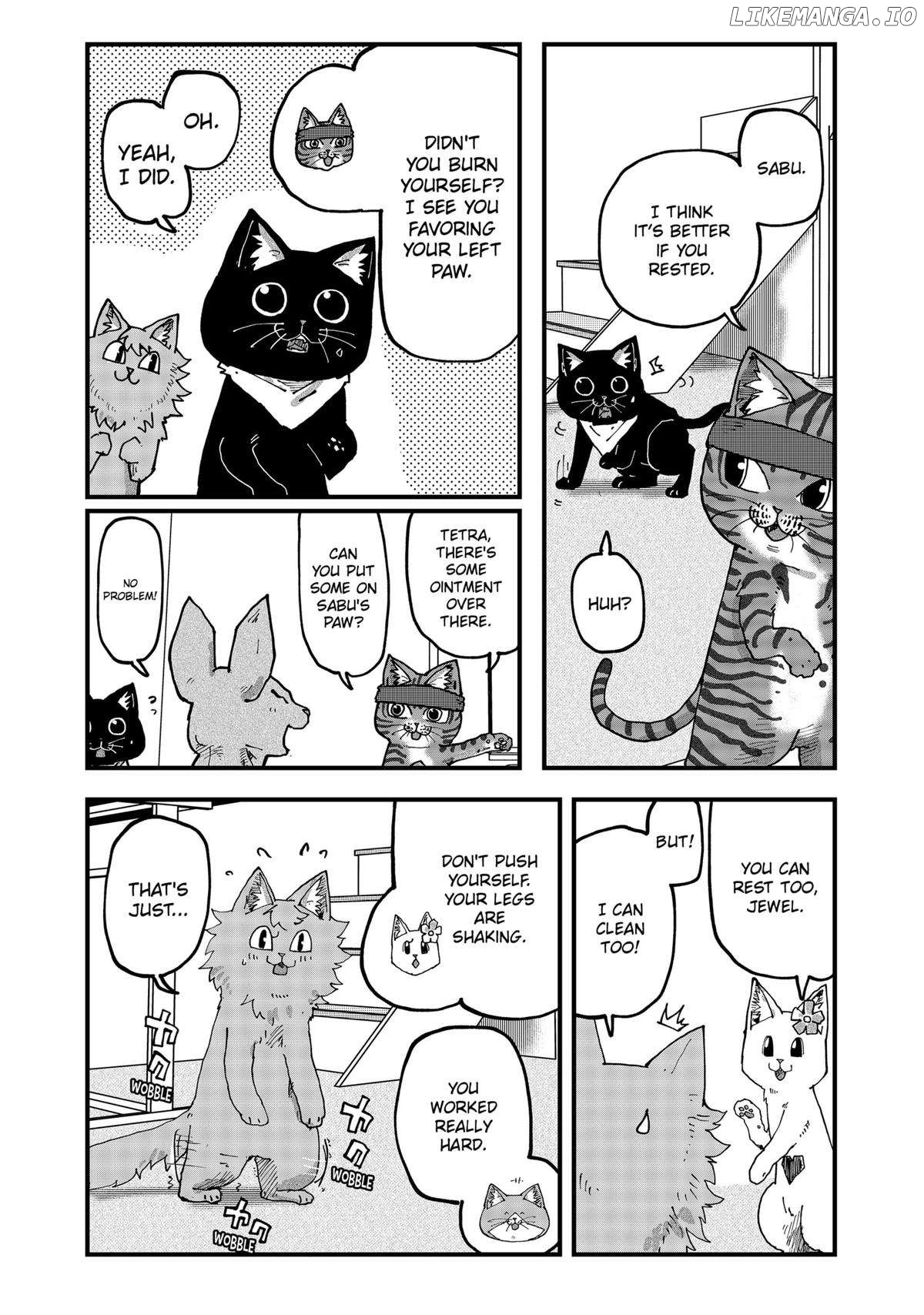 Ramen Aka Neko Chapter 99 - page 8