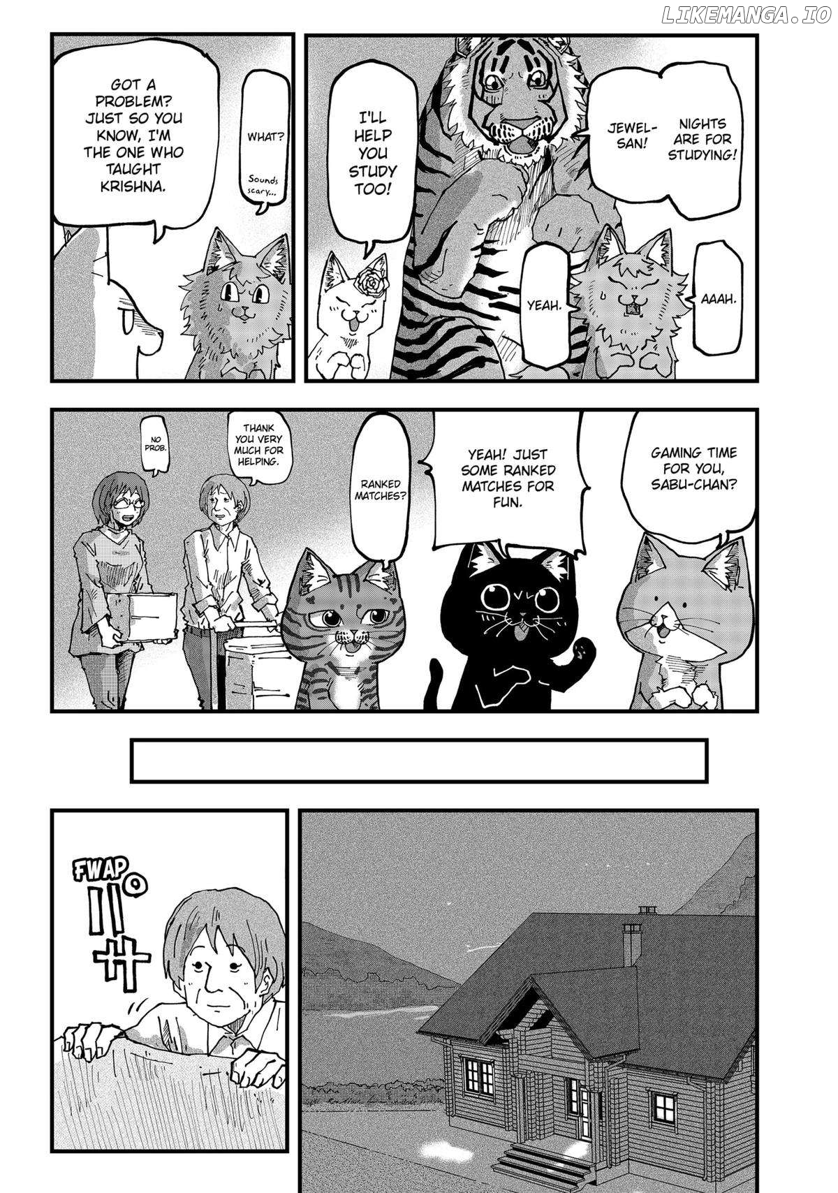 Ramen Aka Neko Chapter 100 - page 13