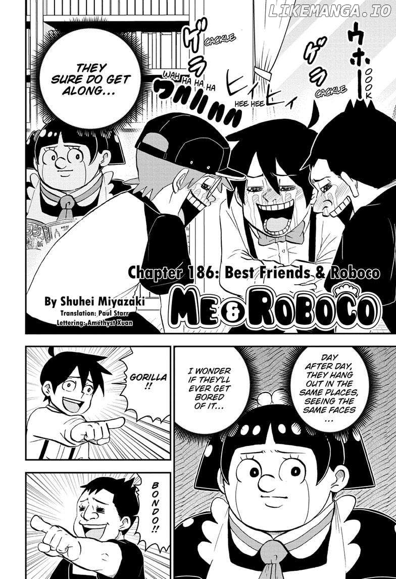 Me & Roboco Chapter 186 - page 2