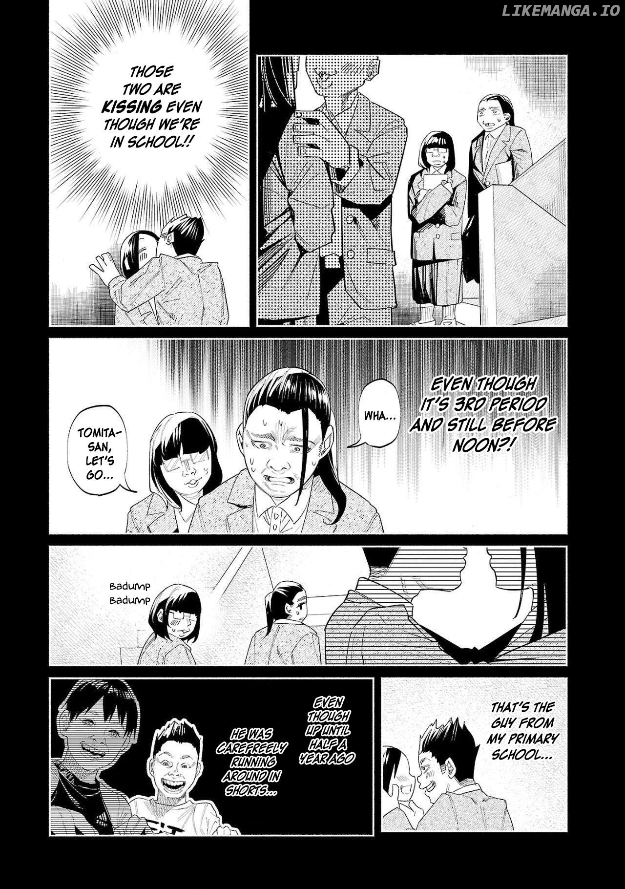 I Wanted To Be Hurt By Love Chapter 48 - page 16