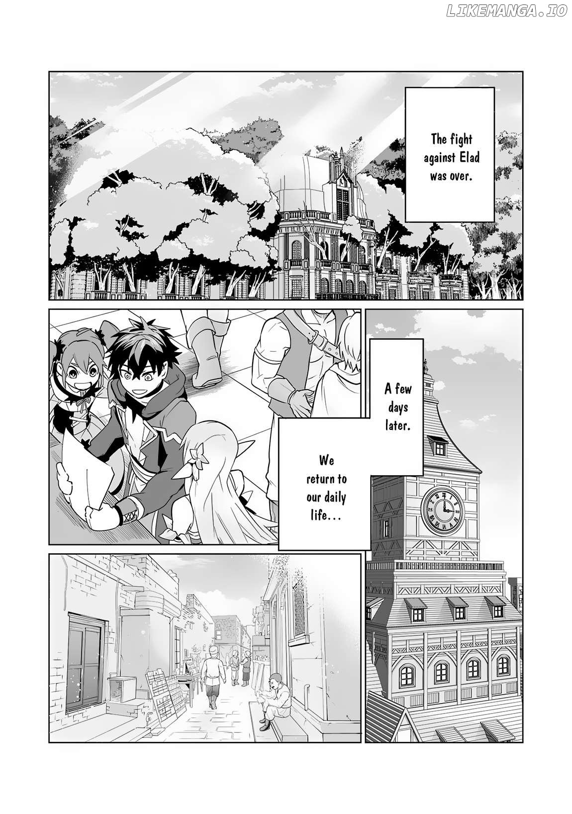 S-Rank Party Wo Munou Da To Tsuihousareta Kedo, “kantei” To “chiyu Mahou” De Nariagari Musou Chapter 22 - page 19