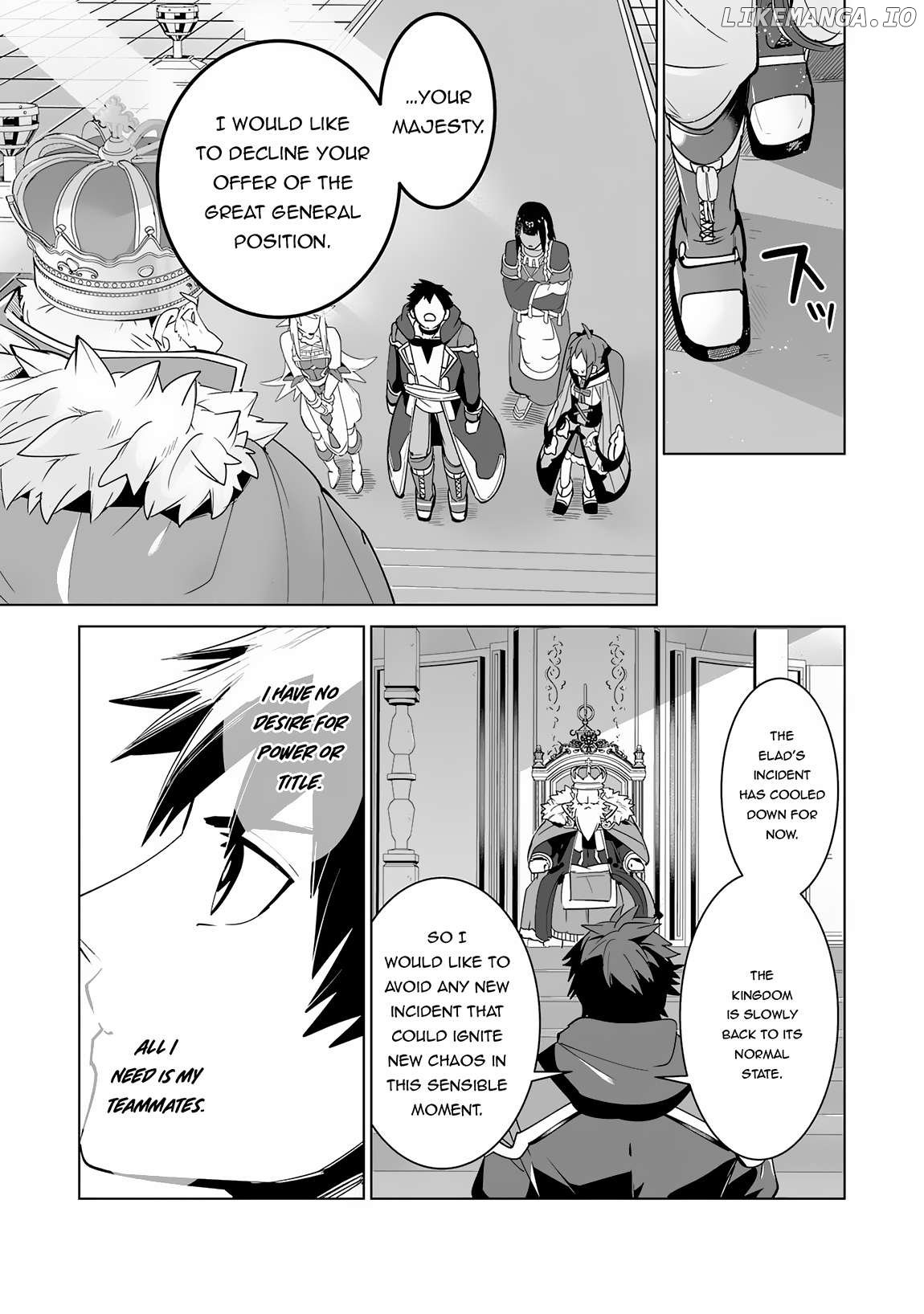 S-Rank Party Wo Munou Da To Tsuihousareta Kedo, “kantei” To “chiyu Mahou” De Nariagari Musou Chapter 22 - page 28