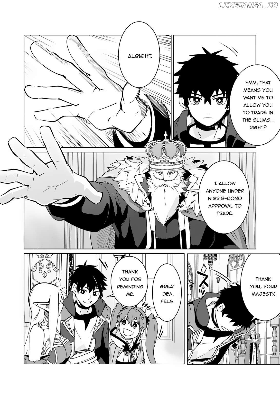 S-Rank Party Wo Munou Da To Tsuihousareta Kedo, “kantei” To “chiyu Mahou” De Nariagari Musou Chapter 22 - page 35