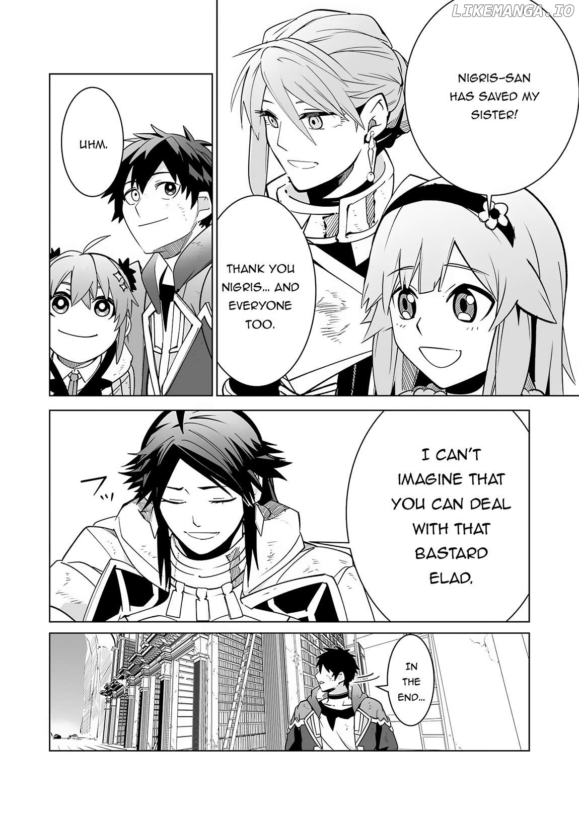 S-Rank Party Wo Munou Da To Tsuihousareta Kedo, “kantei” To “chiyu Mahou” De Nariagari Musou Chapter 22 - page 9