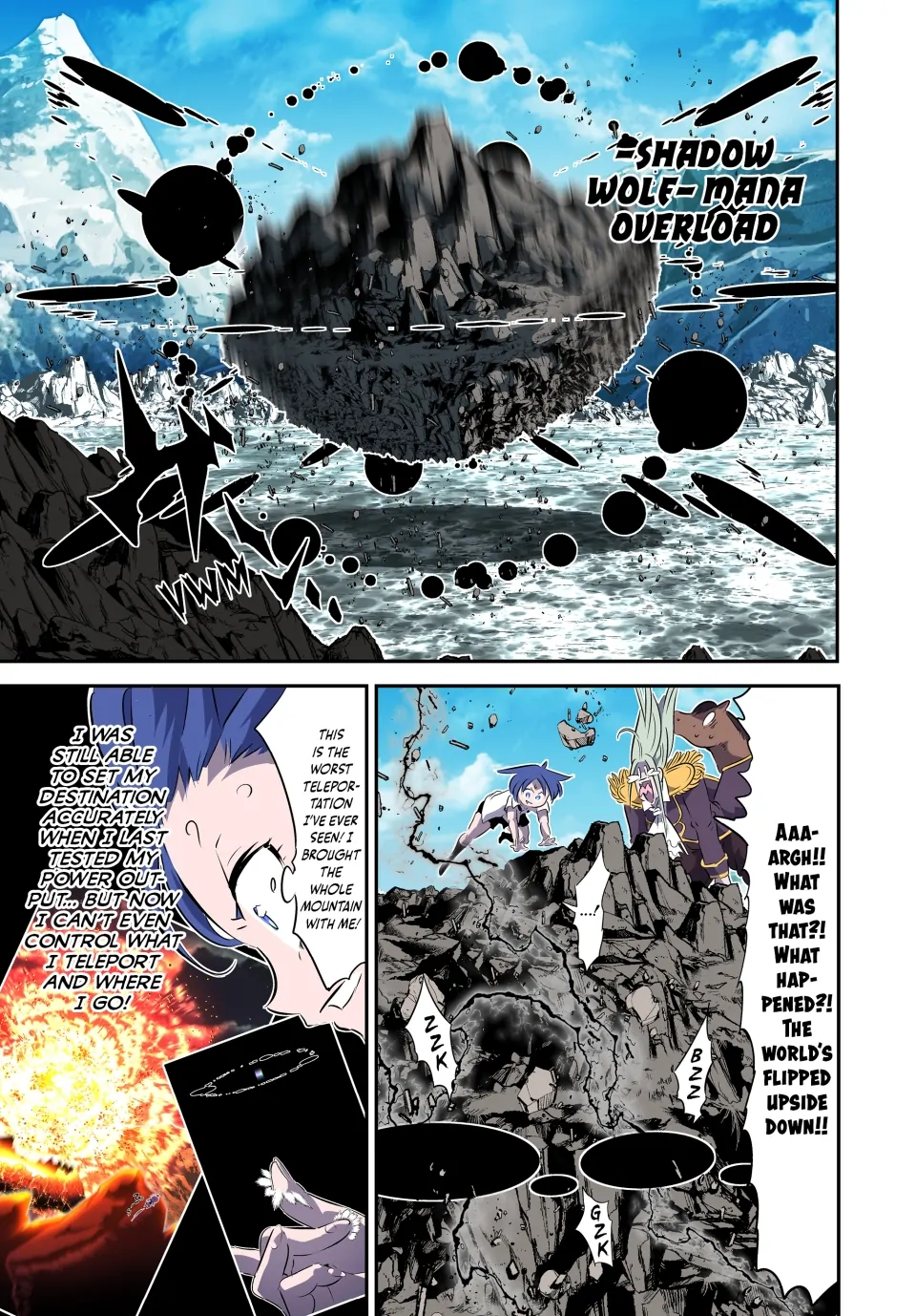 Tensei Shitara Dai Nana Ouji Dattanode, Kimamani Majutsu O Kiwamemasu Chapter 162 - page 11