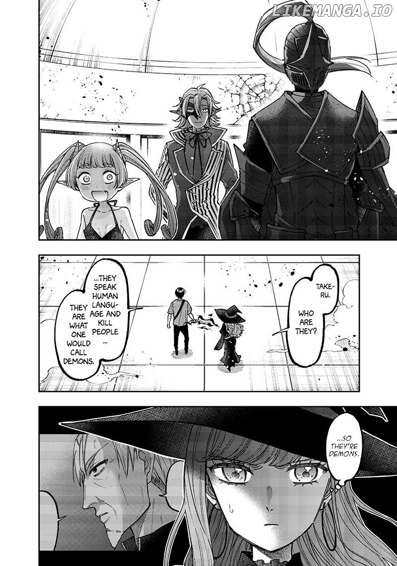 The Savior <<Messiah>> ~The former hero who saved another world beats the real world full of monsters~ Chapter 36 - page 2