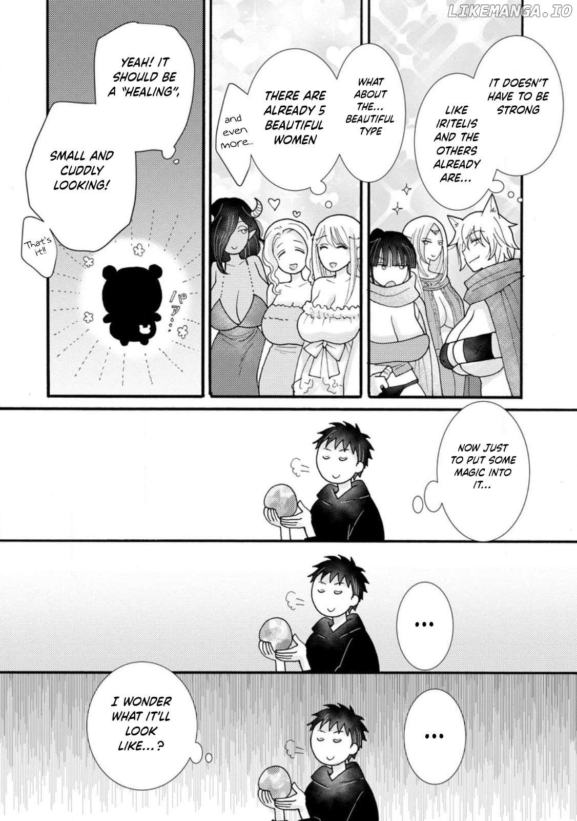 Ataerareta Skill Wo Tsukatte Kasei De Isekai Bijotachi To Ichaicha Shitai Chapter 16 - page 17