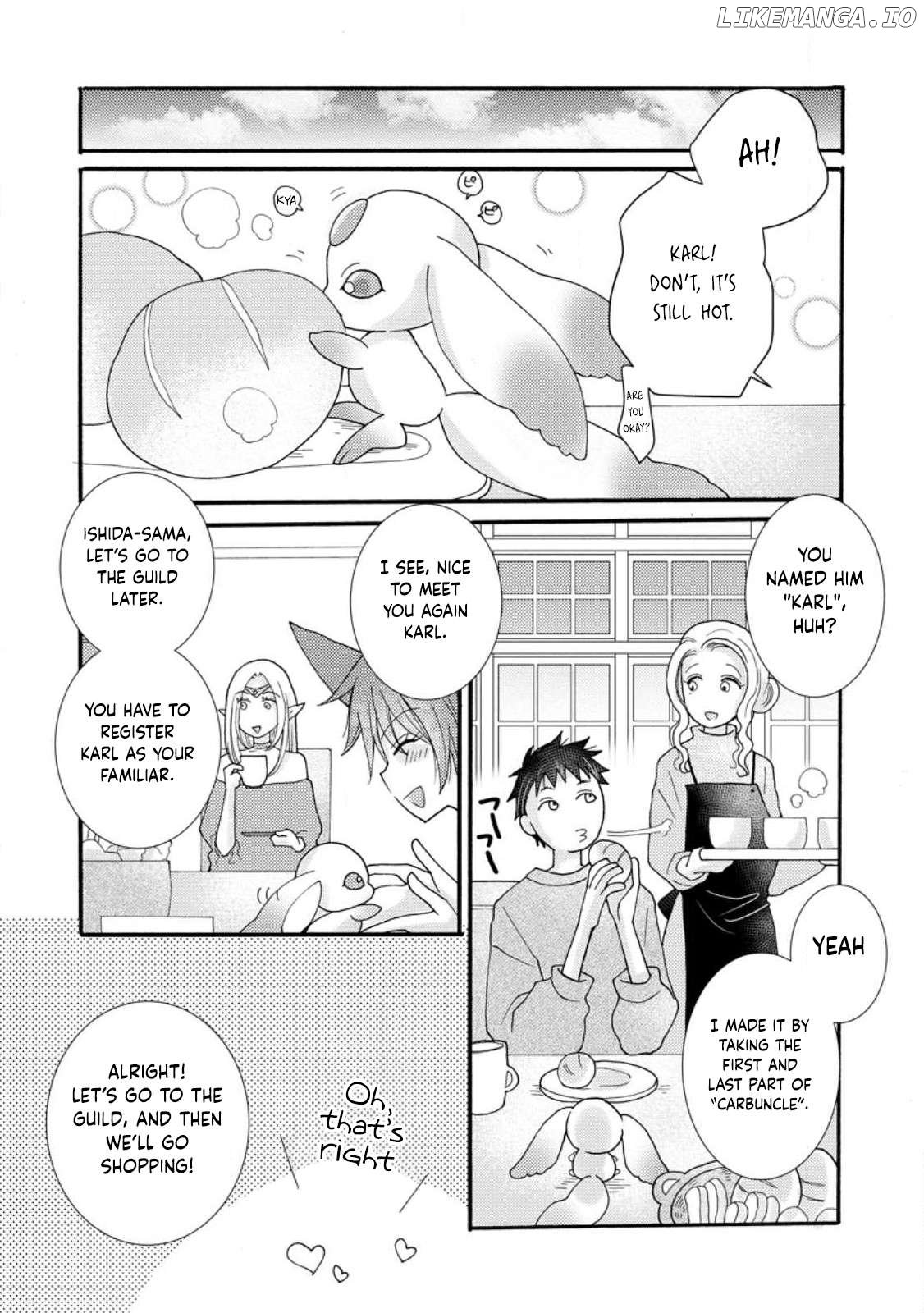 Ataerareta Skill Wo Tsukatte Kasei De Isekai Bijotachi To Ichaicha Shitai Chapter 16 - page 22