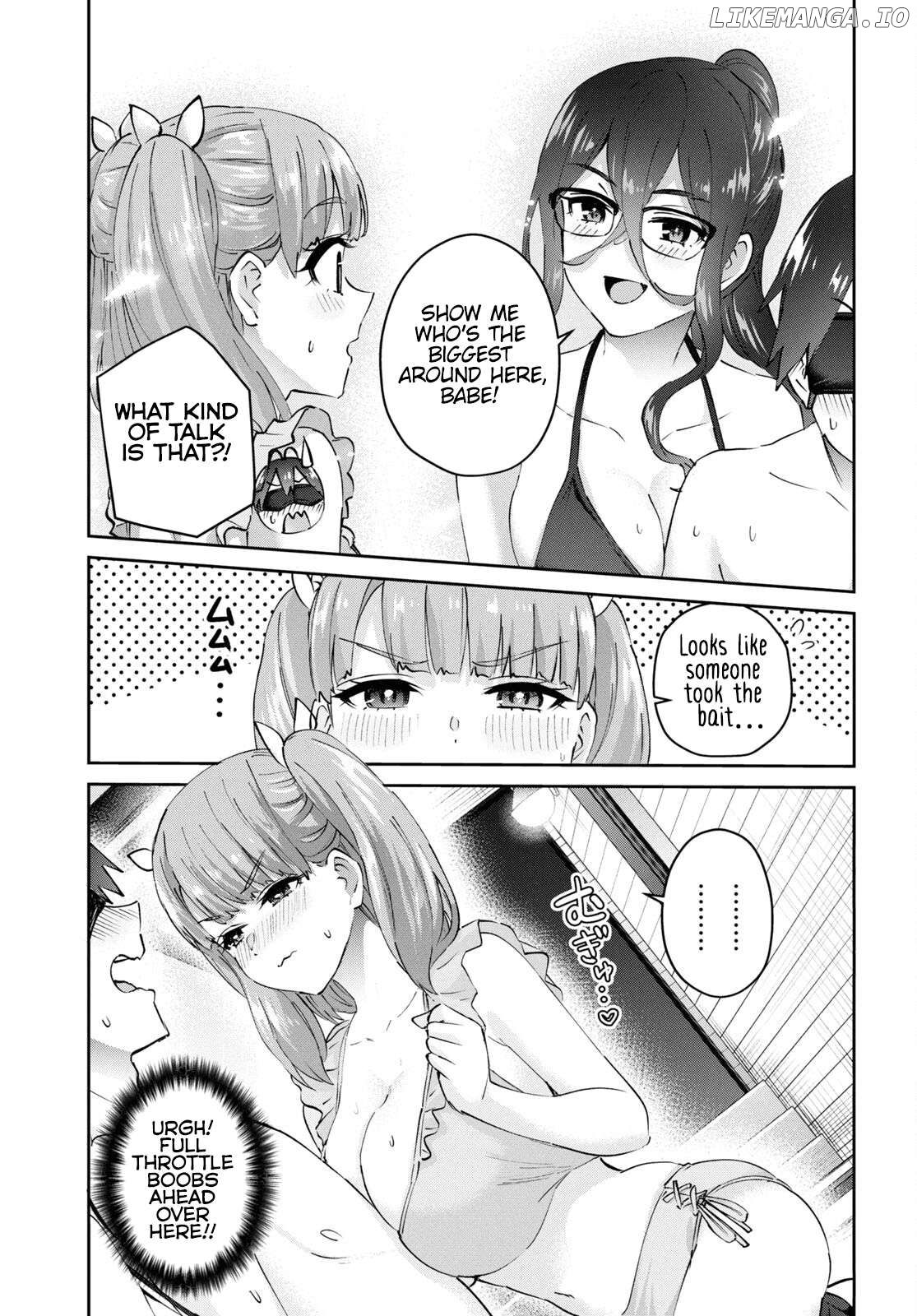 Hajimete No Gal Chapter 181 - page 16