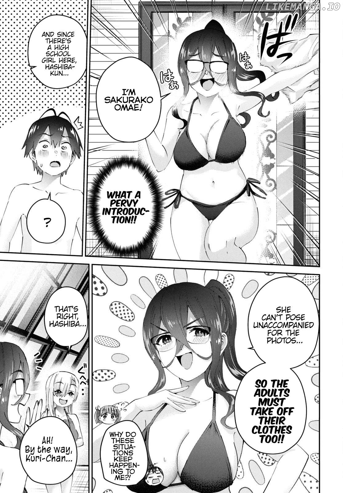 Hajimete No Gal Chapter 181 - page 4