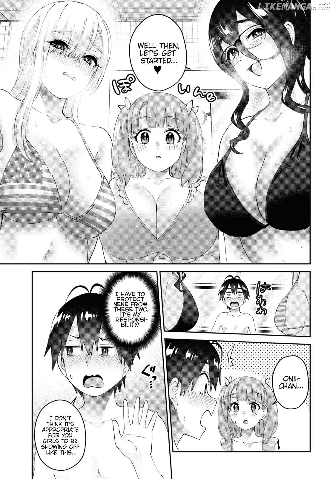 Hajimete No Gal Chapter 181 - page 6