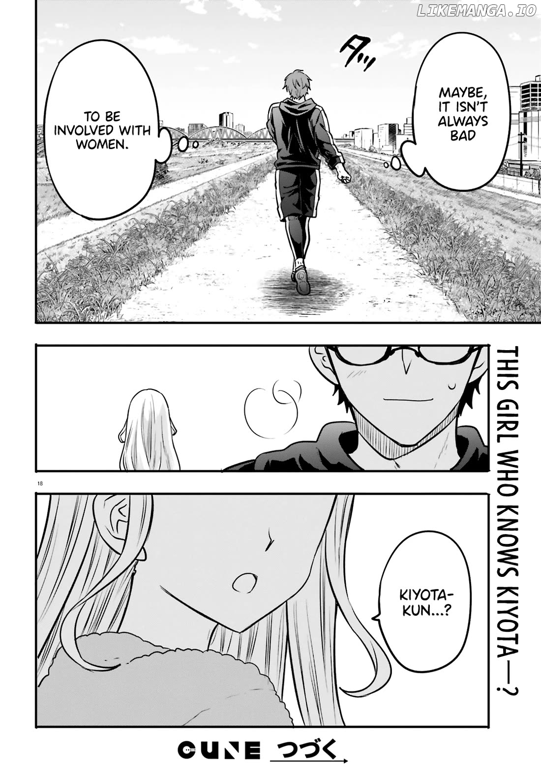 Zettai Ni Yuuwaku Sarenai Otoko Vs Zettai Ni Yuuwaku Suru Onna Chapter 8 - page 18