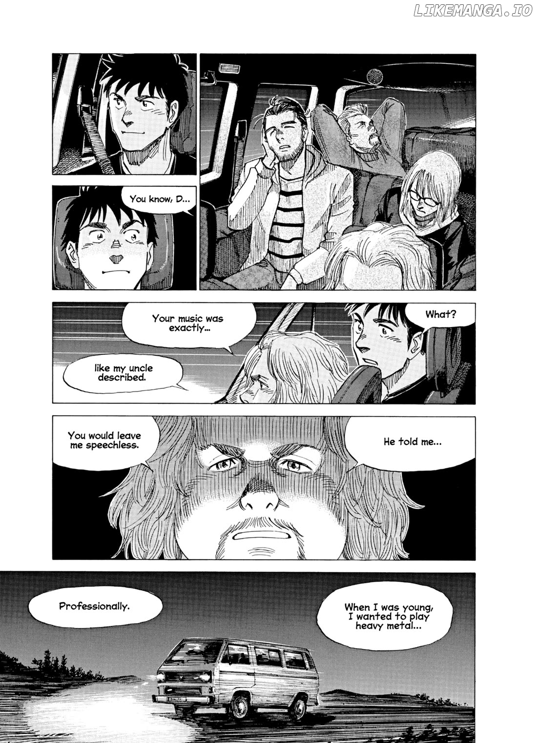 Blue Giant Supreme Chapter 38 - page 20