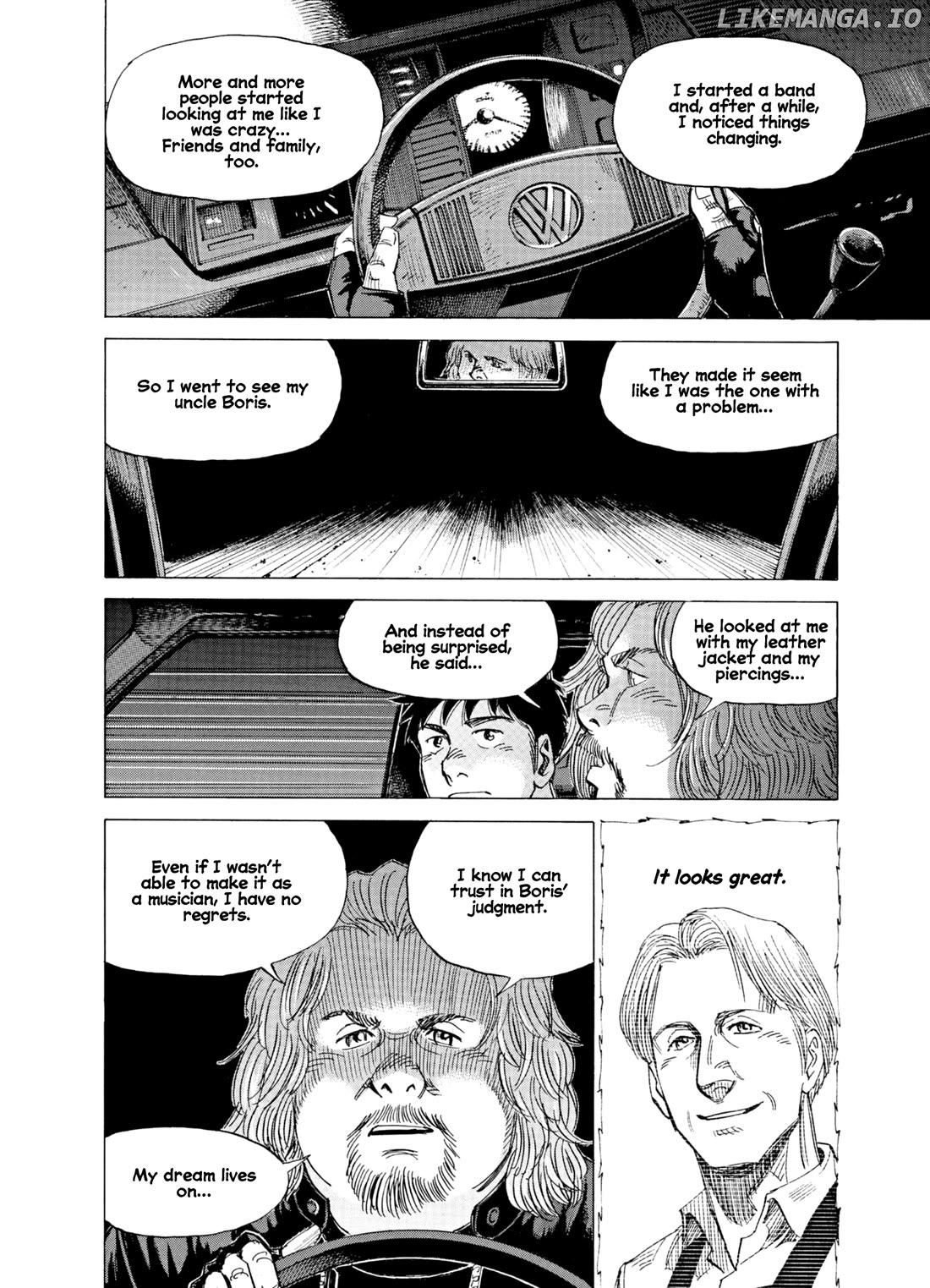 Blue Giant Supreme Chapter 38 - page 21