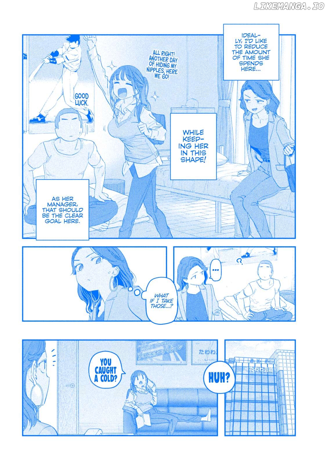 Getsuyoubi No Tawawa Chapter 99 - page 5