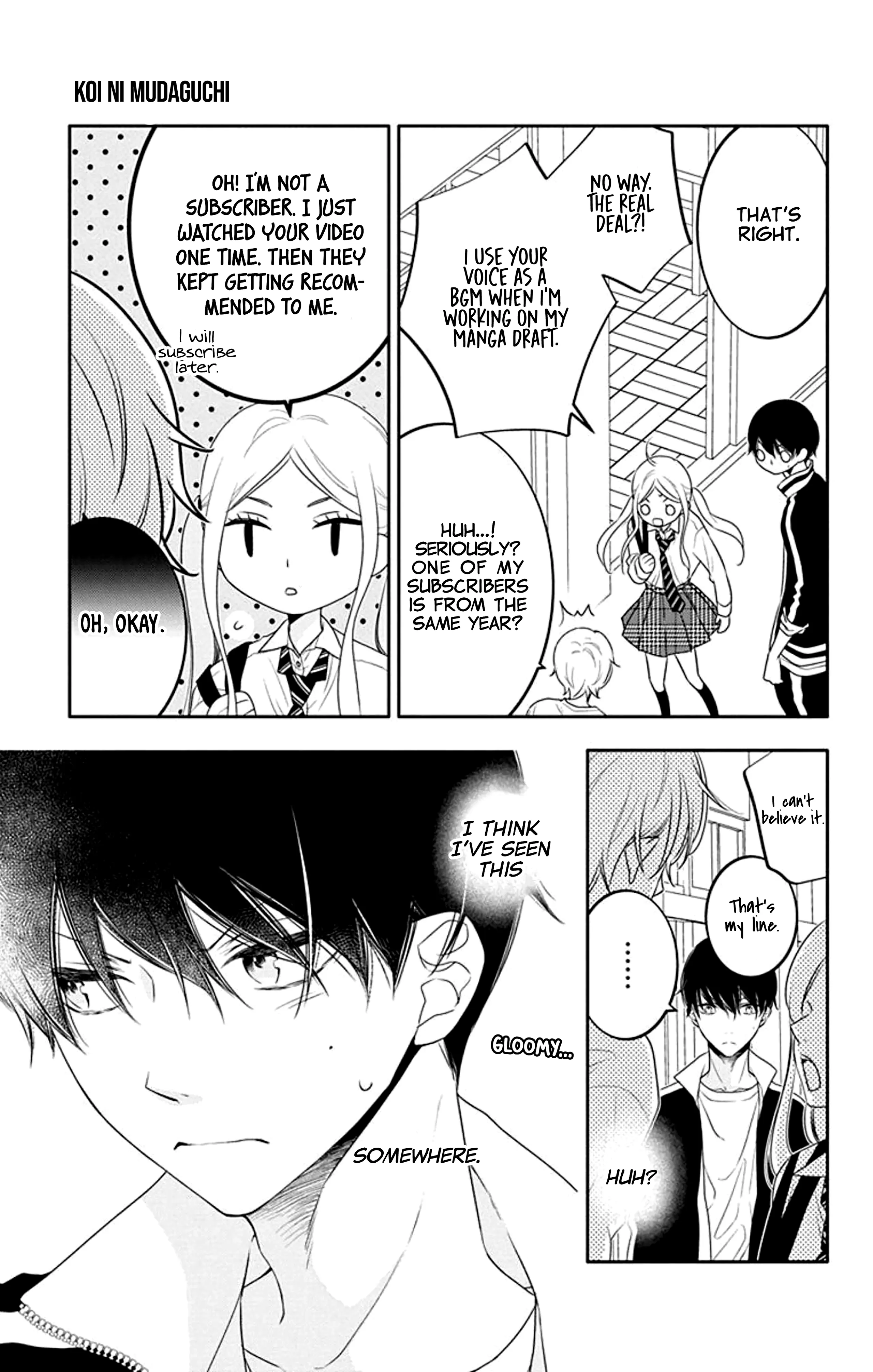 Koi Ni Mudaguchi Chapter 29 - page 22