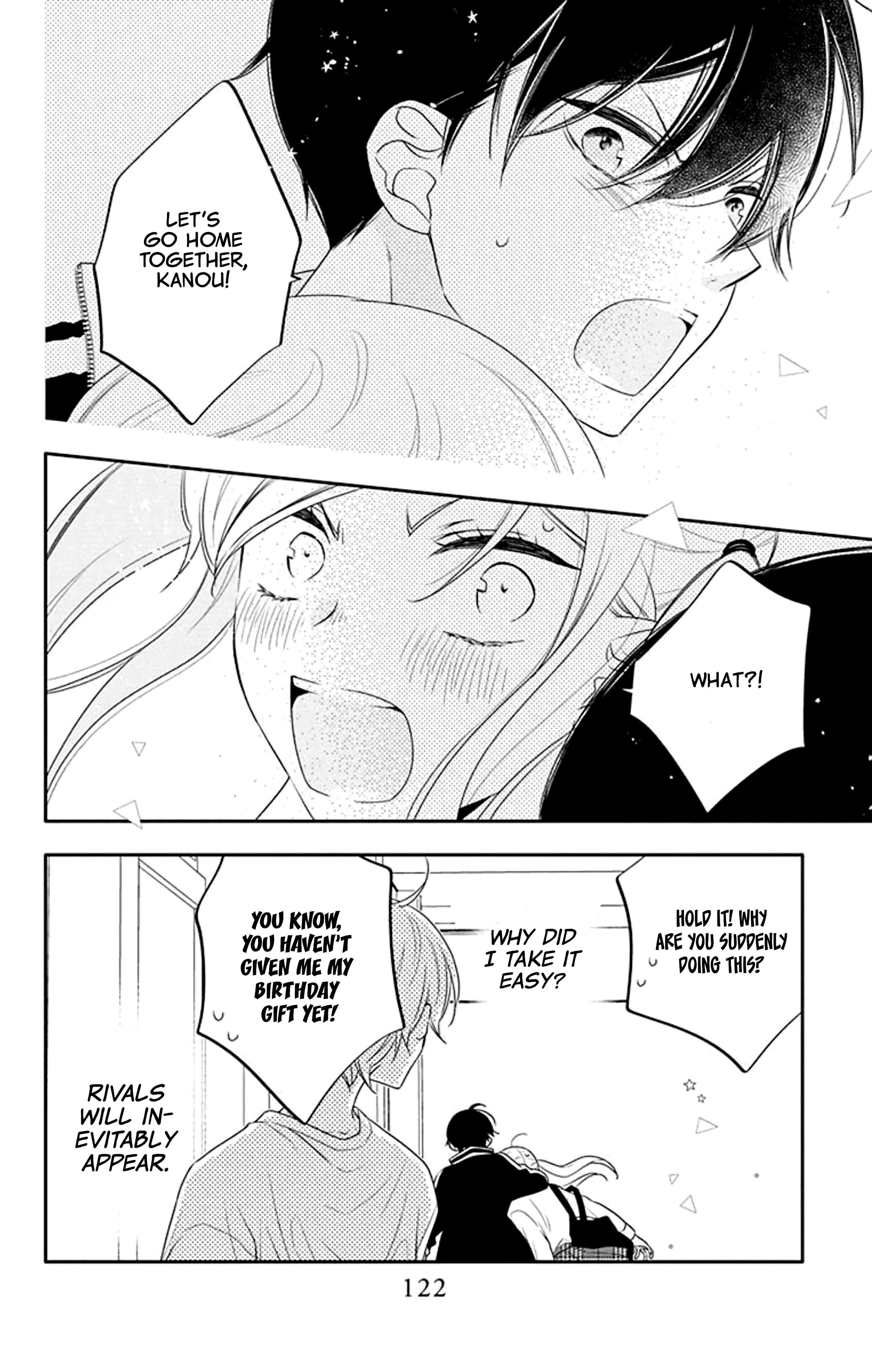 Koi Ni Mudaguchi Chapter 29 - page 27